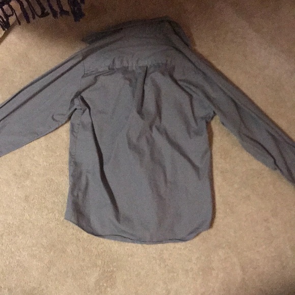 George Youth XXL Grey Dress Shirt - Picture 3 of 5